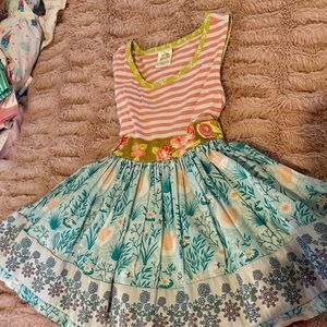 Wild Flowers floral tunic